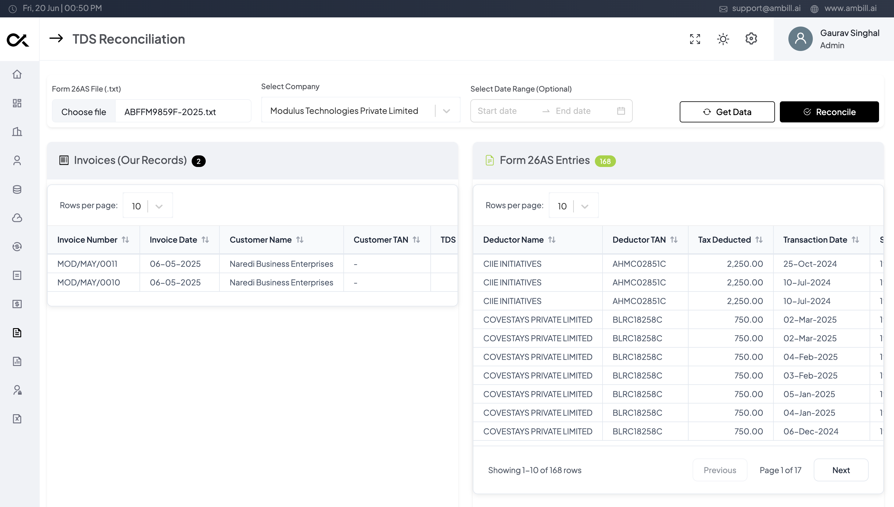 Benefits of TDS Reconciliation with Ambill